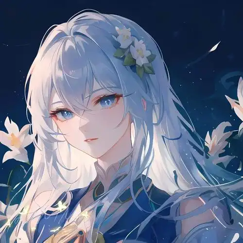 男欢女爱小说《雪落无声》封面